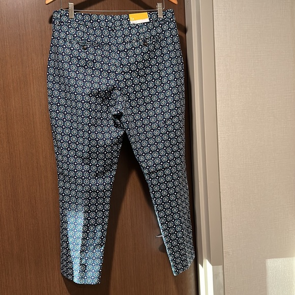 Merona Higher Mid-Rise Leg Classic Fit Straight hip and thigh Size 14 like new - Picture 11 of 11